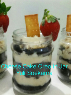 Foto resep Cheese Cake Oreo in Jar