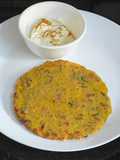 Gluten FreeMethi Mooli Makai (maize flour) Roti(Winter Special)