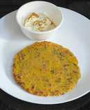 Gluten FreeMethi Mooli Makai (maize flour) Roti(Winter Special)