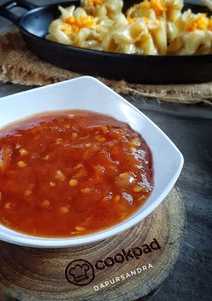 Foto resep Saus Sambal Bangkok