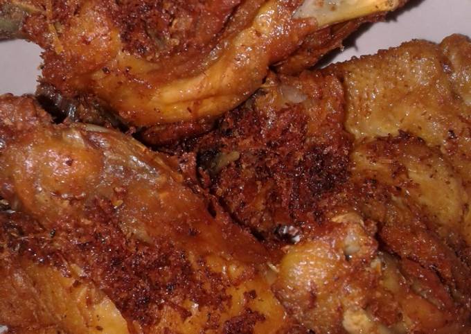 Ayam Goreng Serundeng praktis