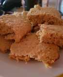 Queque de copos de avena