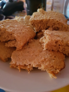 Una foto de Queque de copos de avena