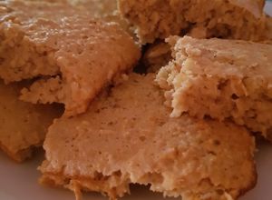 Una foto de Queque de copos de avena