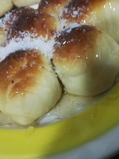 صورة لوصفة خلية النحل بعجينتي السحرية