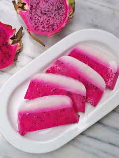 Foto resep Puding Buah Naga