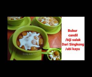 Resep Baru Bubur candil /kolak biji salak dari singkong atau ubi kayu Sedap Resep Baru Bubur candil /kolak biji salak dari singkong atau ubi kayu Sedap
