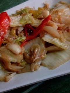 Foto resep Tumis sawi putih