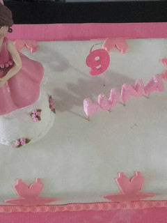 Una foto de Torta -Para Luna 9 años