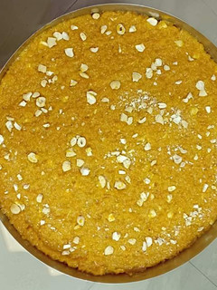 A picture of Carrots Halwa.
