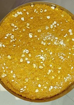 A picture of Carrots Halwa.