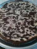 Cheesecake marmolado con galleta oreo