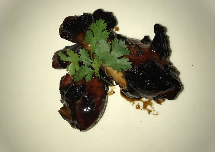 Honey glazed chicken drumsticks Honey glazed chicken drumsticks