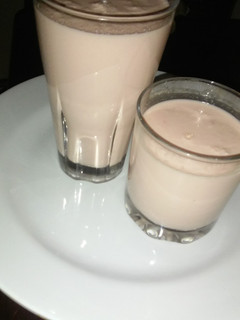 A picture of Watermelon Shakes.