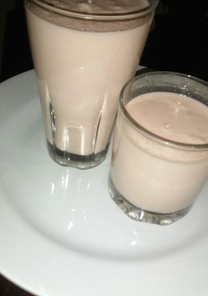 A picture of Watermelon Shakes.