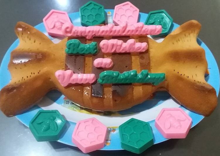 87. Bolu original (kue ultah)