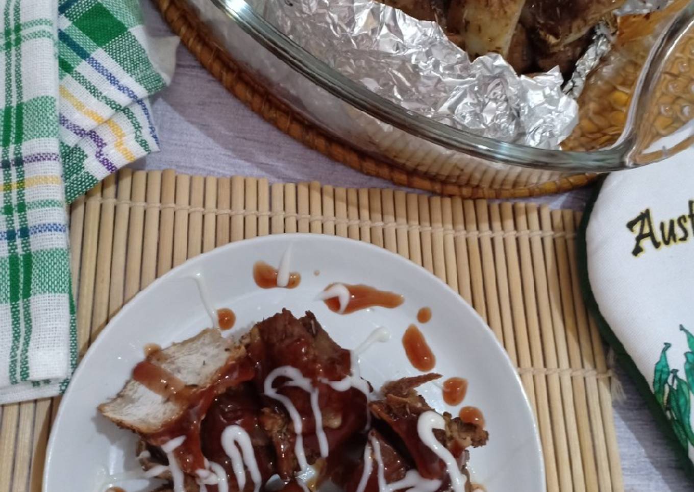 Baked Bacon