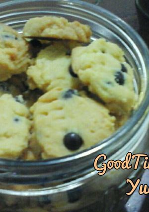 Foto resep GoodTime cookies no mixer
