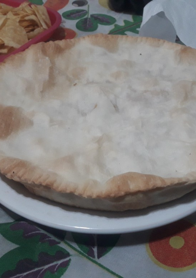 Una foto de Tarta de pollo fácil y rica