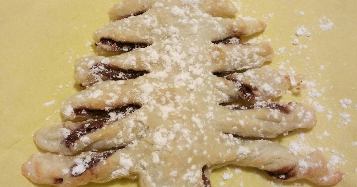 Nutella Christmas Tree Recipe By Miss Fluffy S Cooking Cookpad