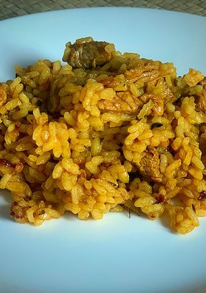 Foto principal de Arroz con carne de cerdo en adobo