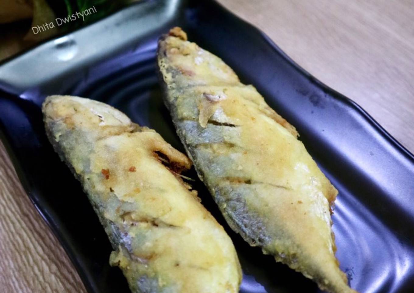 Ikan Kembung Goreng