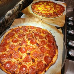 A picture of Homemade Pizza.