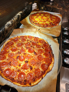 A picture of Homemade Pizza.