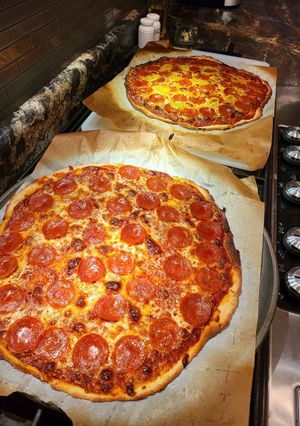 A picture of Homemade Pizza.