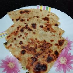 A picture of Potato Paratha.