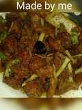 Mutton khara masala