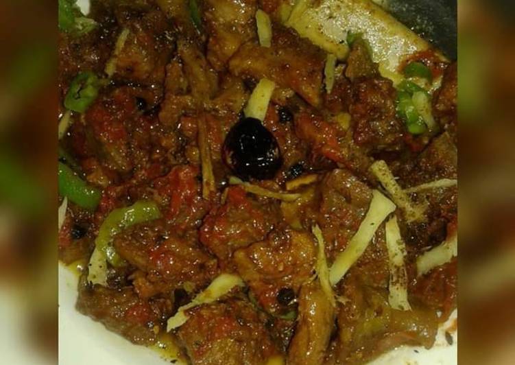 Simple Way to Prepare Favorite Mutton khara masala