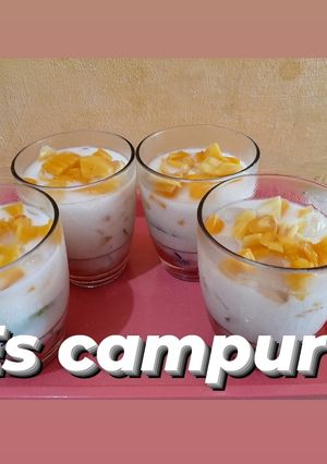 Foto resep Es campur sederhana