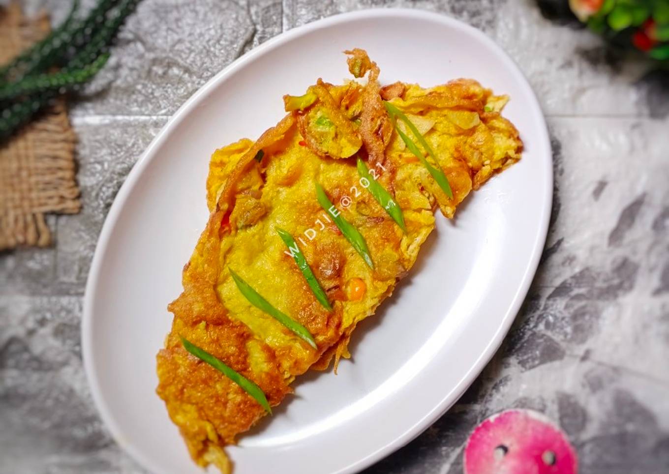 Telur Dadar Minang
