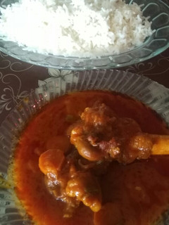 عکسی از دستور چلو گوشت خوشمزه من 😍🍴🍖🍛