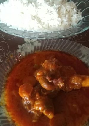 عکسی از دستور چلو گوشت خوشمزه من 😍🍴🍖🍛