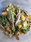 Tumis klotok asin daun so