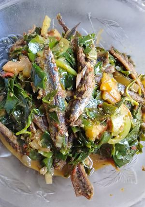 Foto resep Tumis klotok asin daun so