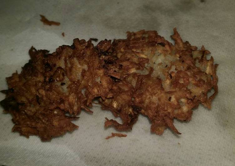 Recipe of Award-winning Bubbes Latkes