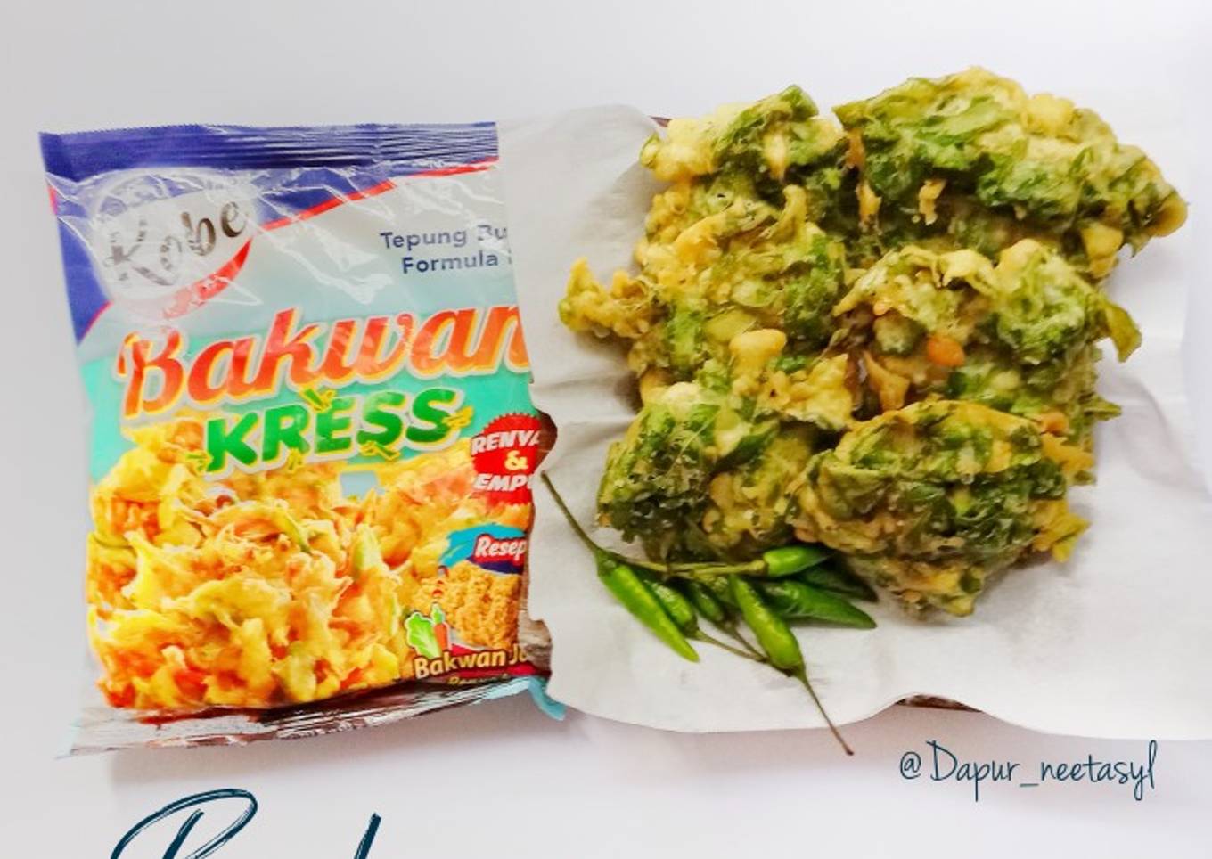 Bakvan Bayam Kobe Kress