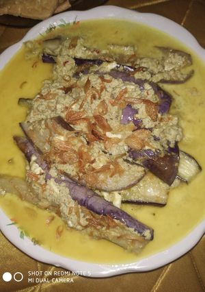Foto resep Terong goreng santan