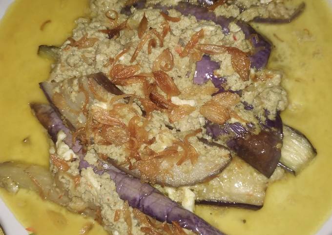  Resep Terong goreng santan oleh ayu Cookpad