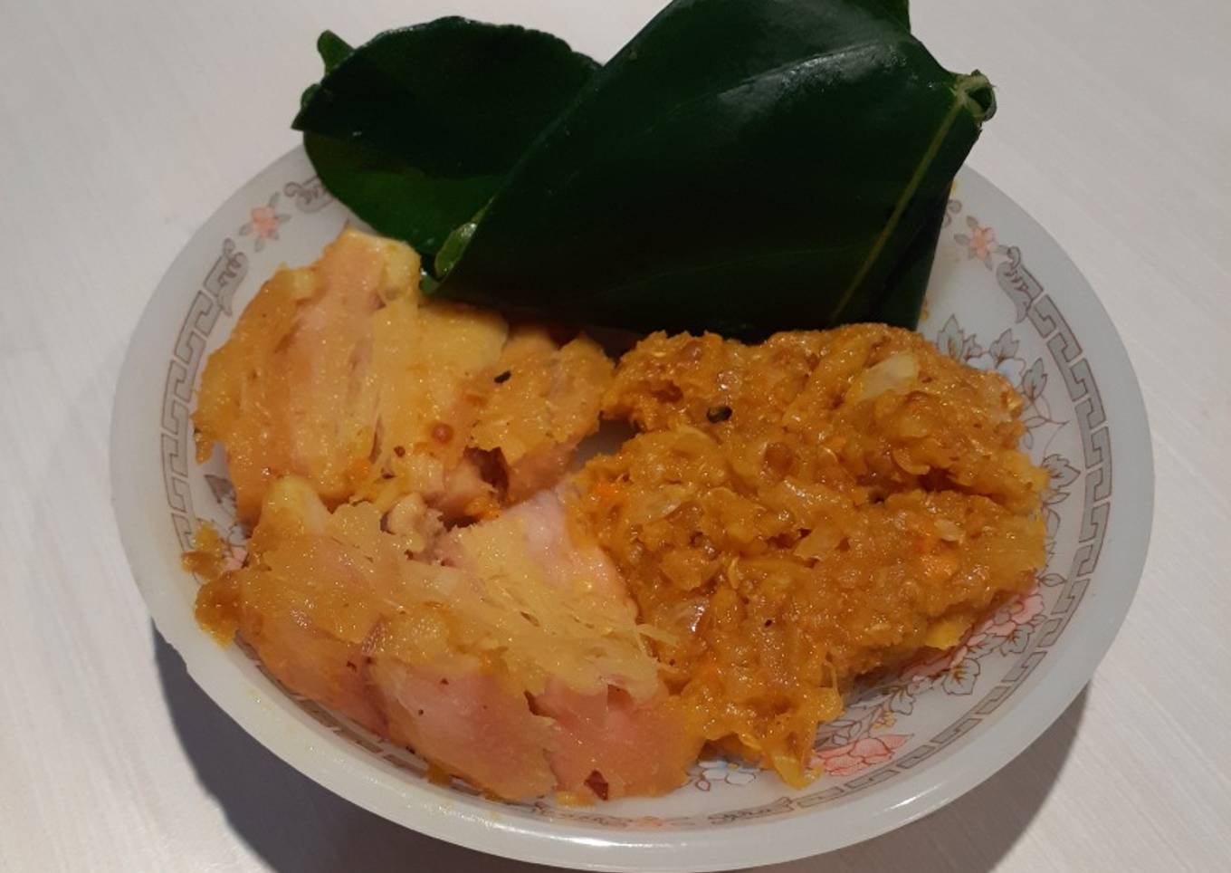 Resep Bumbu ungkep ayam goreng Anti Gagal
