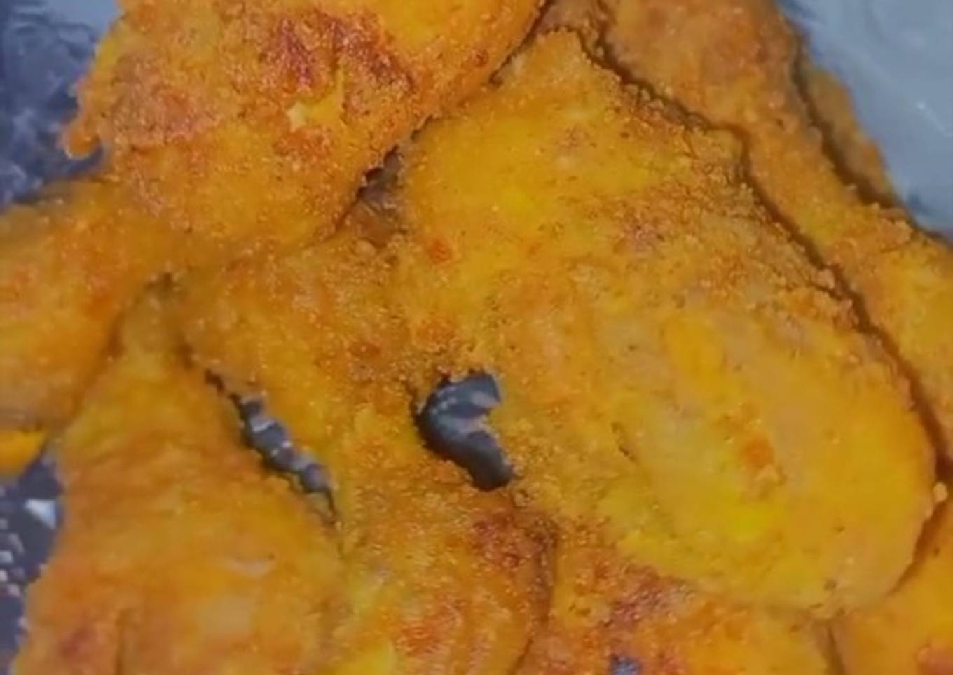 Ayam Goreng Krispy Upin Ipin