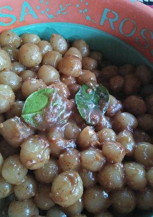 Foto resep Cilok bumbu kacang