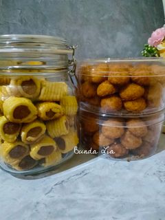 Foto resep 1 adonan kue kering untuk aneka variasi (cookies sat set)