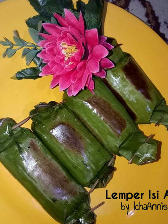 Bagaimana Membuat Lemper Isi Abon Anti Gagal