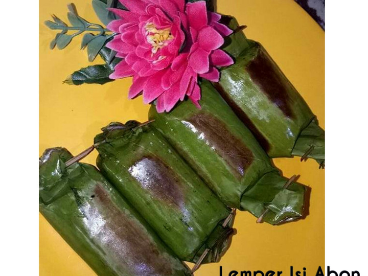 Bagaimana Membuat Lemper Isi Abon Anti Gagal