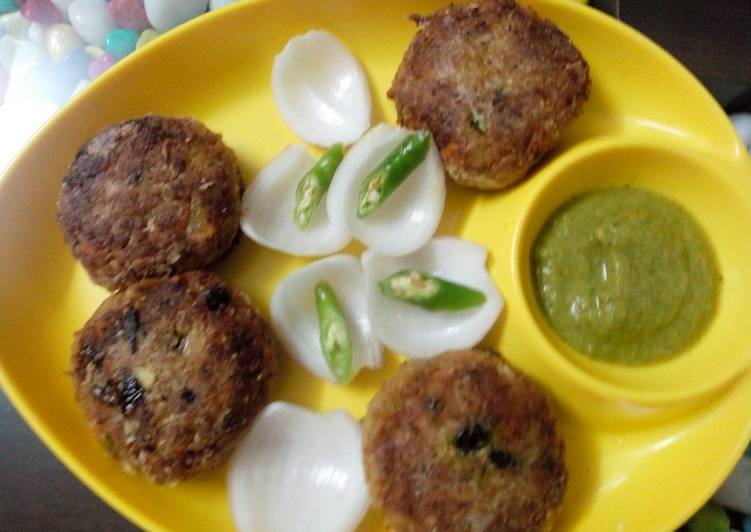 Soya ke shami kabab