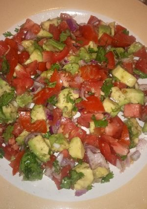 A picture of Easy Guacamole.